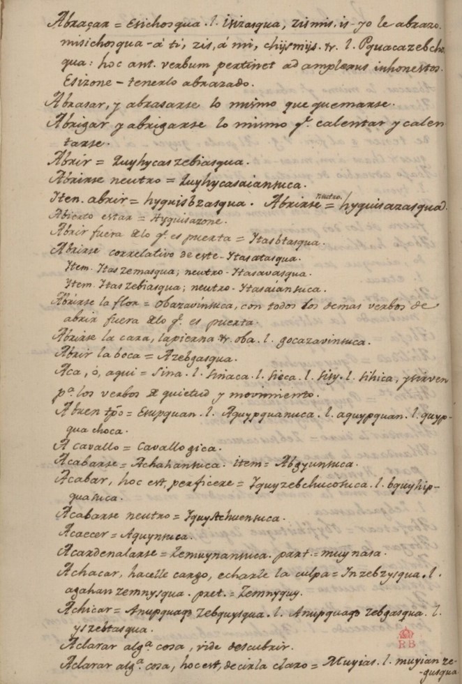 Archivo:Manuscrito 2923 BPRM fol 1v.jpg